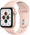 Apple Watch SE (44mm) - Smartwatch - Valdetectie en Slaap-app - Goud (Roze)