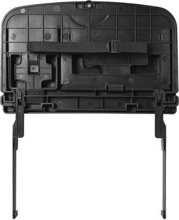 ProPlus Multifunctionele autotafel - uitklapbaar - zwart - maat M