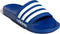 adidas adilette - Badslippers - Lichtgewicht demping - Blauw