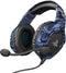 Trust GXT 488 Forze - Gaming Headset - 50mm luidsprekers - Blauw Zwart