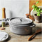 Staub cocotte - ovaal - 31 cm - grafietgrijs
