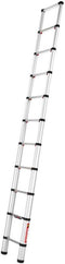Telesteps Prime-Line Telescoopladder - 1x9 Sporten - Torsie-stabiel - Aluminium