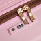 Delsey Freestyle - Reiskoffer 66 cm - Lichtgewicht - Roze