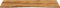 vidaXL - Bureaublad - met - ronding - 140x60x2,5 - cm - massief - ruw - mangohout
