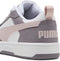 PUMA Rebound v6 Low - Unisex Sneakers - SoftFOAM+ - PUMA White-Mauve Mist-Plum Jam