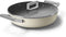 SMEG CKFD2811CRM - Hapjespan - RVS handvatten - 28cm - Crème