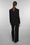 Pieces PCBOSSY LS LOOSE BLAZER NOOS - Dames Blazer - Oversized - Zwart