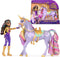 Unicorn Academy – Pop Sophia & Eenhoorn Wildstar - met 2 rijaccessoires en borstel - Speelfigurenset