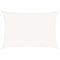 vidaXL - Zonnezeil - 160 - g/m² - 2,5x3,5 - m - HDPE - wit