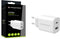 Conceptronic ALTHEA11W - Oplader - Snel opladen 33 W - Wit