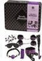 Secret Play - Bondage Kit Two Colours - Sets Paars