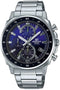 Casio Edifice EFV-600D-2AVUEF - Herenhorloge - 10 ATM waterdicht - Zilverkleurig