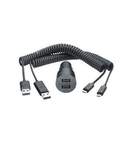 Nokia DC-20 - Autolader - Dual USB super snel opladen - Zwart