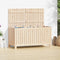 vidaXL - Tuinbox - 121x55x64 - cm - massief - grenenhout