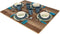 Eurotrail Rochefort - Campingtafel - Verstelbaar aluminium frame - Houtlook