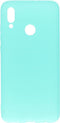 iMoshion Hoesje Geschikt voor Huawei P Smart (2019) Hoesje Siliconen - iMoshion Color Backcover - Mintgroen