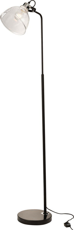 J-Line lamp Magali - metaal/glas - transparant