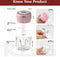 IMTEX Hakmolen elektrische - USB oplaadbal - Mini Portable Chopper - 250ml - Roze