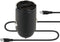 Mobiparts Car Charger Dual USB-C/USB-A with Lightning Kabel - Zwart