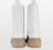 POSH by Poelman LITA - Chelsea boots - Imitatieleer - Crème wit - Maat 40