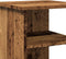 vidaXL - Dressoir - 35x35x55 cm - bewerkt hout - oud houtkleurig