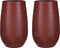 Mica Decorations Gabriel Vaas - H35 x Ø21 cm - Keramiek - Bordeaux