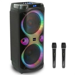 Ibiza COLUMBA - Speakers - Karaoke - Zwart