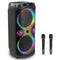 Ibiza COLUMBA - Speakers - Karaoke - Zwart