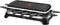 Tefal Inox RE4588 - Gourmetstel - 10 pannetjes - zwart