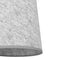 EGLO Alsager - Hanglamp - E27 - 91 cm - Zwart|Grijs - Vilt|Staal