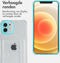 iMoshion Hoesje Geschikt voor iPhone 12 / 12 Pro Hoesje Met Pasjeshouder - iMoshion Softcase Backcover met pashouder 3.0 - Transparant