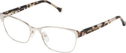 Brillenframe Dames Loewe VLW483M530492 Gouden (ø 53 mm)
