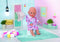 BABY born Bath Bathrobe 43cm