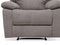 BERGEN - TV-fauteuil - Beige - Polyester