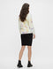 MAMA.LICIOUS MLCATJA - Dames zwangerschapsrok - Comfortabele stretchkwaliteit - Maat M/L