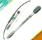 XW sports Fibre Bow Pro - Pijl en boog volwassenen - 3 schuimpijlen - zwart (3 stuks)