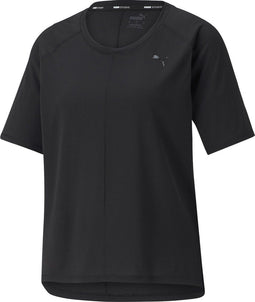 PUMA Studio Graphene Relaxed Sportshirt - Dames - Maat S - Zwart