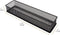 Mesh Lade Organizer en Plank Opbergbakjes - Set van 2 (Zwart, 30x7.5x5 cm)