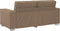 vidaXL - Ligzetel - Sofa - Cappuccino - 140 - cm - Kunstleer