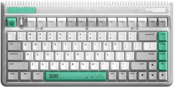 Iqunix OG80 Wormhole - Mechanisch Toetsenbord - Draadloos Bluetooth 5.1 - Qwerty US