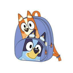 Schoolrugzak Bluey Blauw 18 x 22 x 4 cm