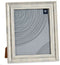 Fotolijsten 26 x 2 x 31 cm Kristal Zilverkleurig Hout Bruin Plastic (6 Stuks)