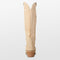 PS Poelman TOFU - Cowboylaarzen - Suède - Beige - Maat 39
