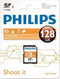 Philips FM12SD55B/00 - SDXC Geheugenkaart 128 GB - Leessnelheid 80 MB/s - Zwart