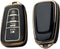 Autosleutel hoesje - TPU Sleutelhoesje - Sleutelcover - Autosleutelhoes - Geschikt voor Toyota - goud - B4 - Toyota C-HR, Toyota Corolla, Toyota Rav, Toyota Rav4, Toyota Yaris, Toyota Aygo, Toyota Camry, Toyota Land Cruiser, Toyota Proace, Toyota Pr
