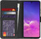 iMoshion Hoesje Geschikt voor Samsung Galaxy S10 Lite Hoesje Met Pasjeshouder - iMoshion Luxe Bookcase - Groen