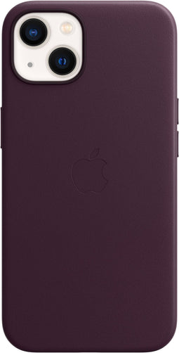 Apple MM143ZM/A - iPhone 13 - Leren hoesje met MagSafe - Rood
