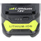 Battery suitable for Ryobi RB18L50 Li-ion, 18V, 5000mAh, 90.0Wh, black