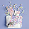 TOOT! Natuurlijke Oogschaduw - Super Starfish - Paars - Kinder make up - Tiener make up