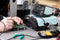 Weller WE 1010 ZeroSmog Shield Kit - Soldeerstation Digitaal 70W - Soldeerdampafzuiging 20W - 230V